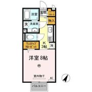 D-room N．大谷の間取り画像