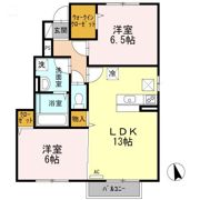 フォーシーズンズ A棟の間取り画像