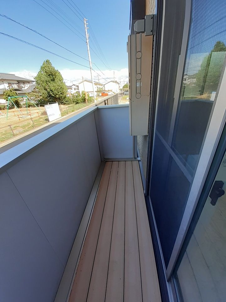 ベランダ・バルコニー