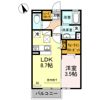 オリーヴァ東櫛原 A棟の間取り画像