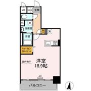 シズカビルディング白銀の間取り画像