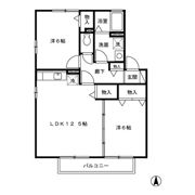 D'ｺｰﾄ都島の間取り画像