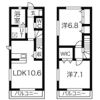 M&M 1号館の間取り画像
