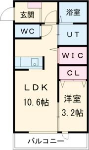 セレッソの間取り画像