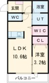 セレッソの間取り画像