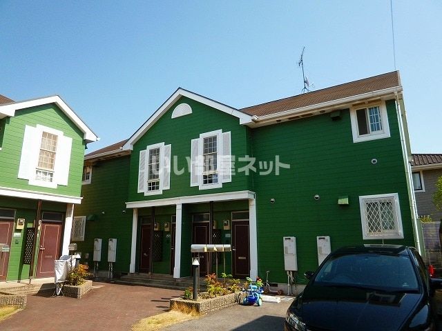 ハーブテラスⅡリーフの外観画像