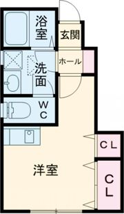 エターナルシー鈴蘭台Ⅱの間取り画像