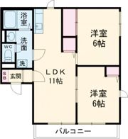 レトア白鳥の間取り画像