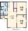 レトア白鳥の間取り画像