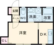 エターナルシー鈴蘭台Ⅱの間取り画像