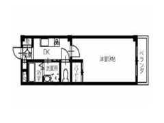 ハーモニー 壱番館の間取り画像