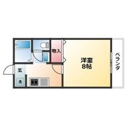 サン・friends木曽Ⅱの間取り画像