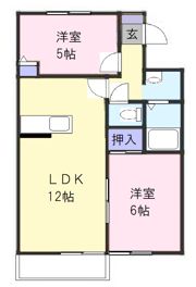 セントヒルズCの間取り画像