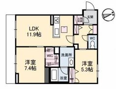 コモンドーレの間取り画像