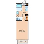 Dias Green View 12の間取り画像