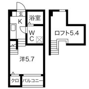 プレンフルIIIの間取り画像