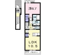 PADDYの間取り画像