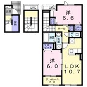 セイワレジデンスの間取り画像