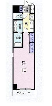 カンパニュラの間取り画像