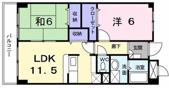 ポポラーレの間取り画像