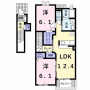 メゾン ヌフ ファミーエの間取り画像