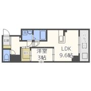 アルカディア茨木中津町の間取り画像