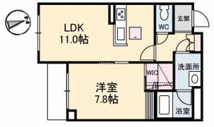 コモンドーレの間取り画像