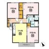 パストラル 壱番館の間取り画像