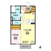 ポートスクエア Aの間取り画像