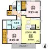 アジュール大成町の間取り画像