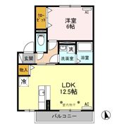 パルフィールドの間取り画像