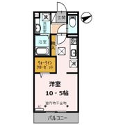 D-room Flowerの間取り画像