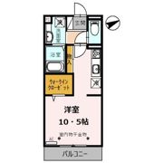 D-room Flowerの間取り画像