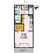 D-room Flowerの間取り画像