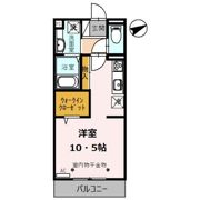 D-room Flowerの間取り画像