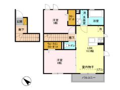 D-Houseの間取り画像