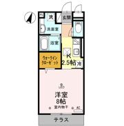 エスタシア光の間取り画像