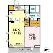 ヴィグノーブル上石神井の間取り画像