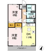 アイランド・Mの間取り画像