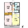 アイランド・Mの間取り画像