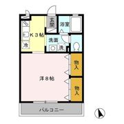 ソリアード Ⅲの間取り画像