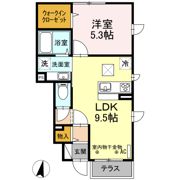 メゾン・ラ・セーヌの間取り画像