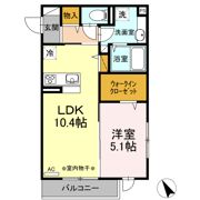 BLESS港南上大岡 A棟の間取り画像