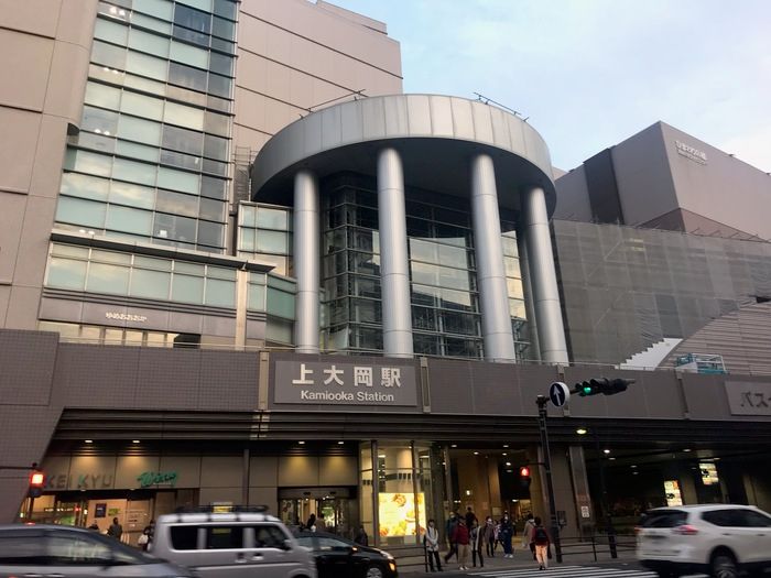 近くに施設あり