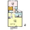 ハーベシアス A/Bの間取り画像