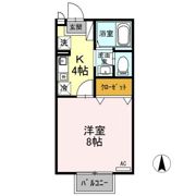 セジュール古里の間取り画像