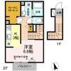 メルベーユ・Sの間取り画像