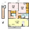 パークハウス A棟の間取り画像