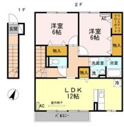 パークハウス A棟の間取り画像