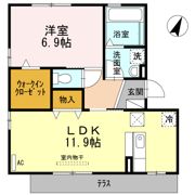 プール・トゥジュールの間取り画像